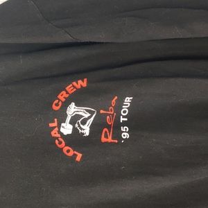 Reba McEntire Crew T-shirt